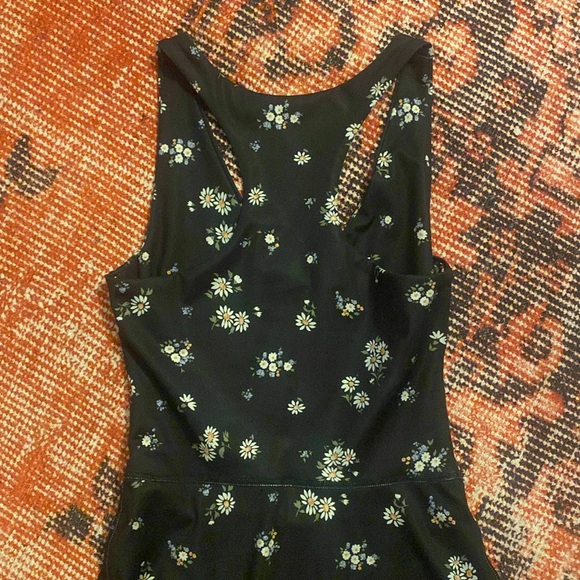 Reformation Bella Workout Dress in Daisy - Picture 8 of 8